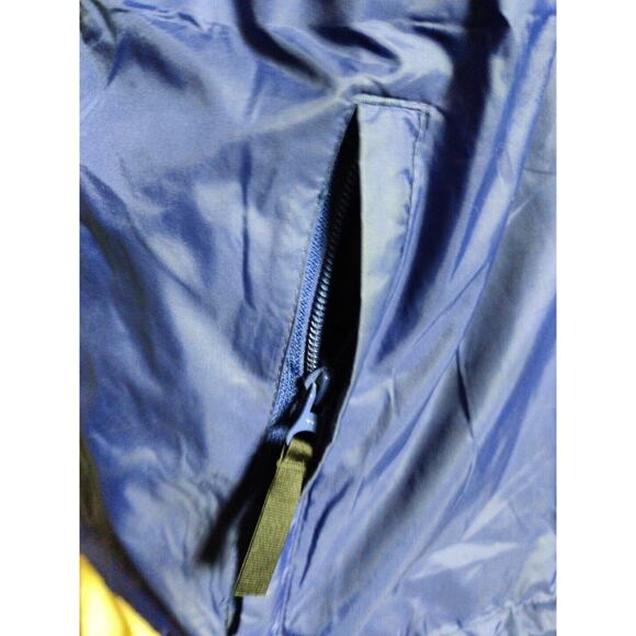 Helly Hansen Packable lined Jacket lWindbreaker Hooded Waterproof Men's Blue M - Picture 8 of 11